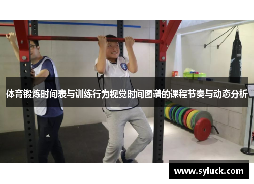 体育锻炼时间表与训练行为视觉时间图谱的课程节奏与动态分析
